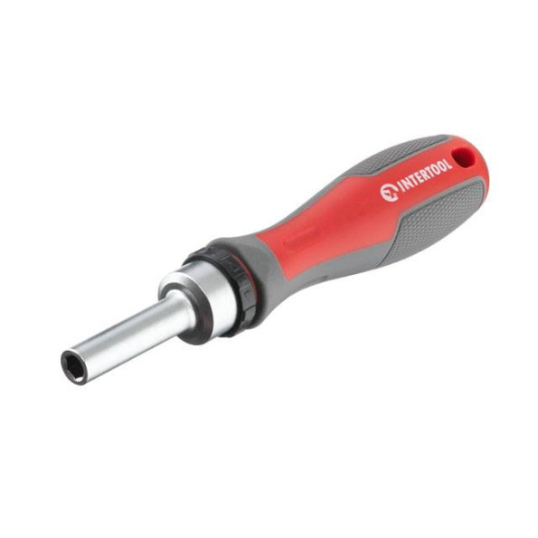 Викрутка реверсивна з комплектом насадок 57 од -
Фото 3 Викрутка реверсивна з комплектом насадок 57 од -
Фото 3