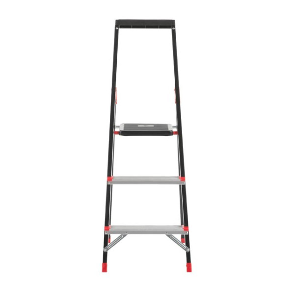 Драбина 3 сходинки 63 см с лотком для инвентаря INTERTOOL -
                                                        Фото 3