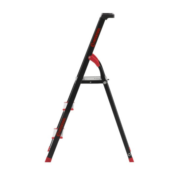 Драбина 3 сходинки 63 см с лотком для инвентаря INTERTOOL -
                                                        Фото 4