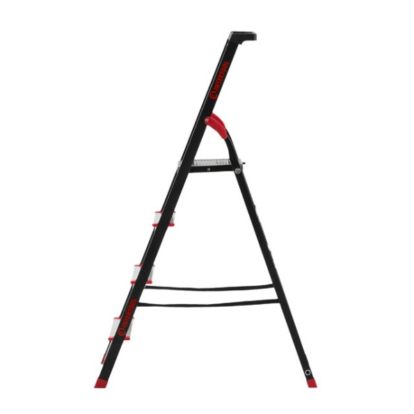 Драбина 4 сходинки 85 см с лотком для инвентаря INTERTOOL -
                                                        Фото 4