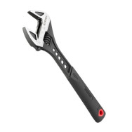 Ключ разводной 250 мм кованный, рукоятка TPR, HRC 40~50, Cr-V STORM INTERTOOL XT-0080 Ключ разводной 250 мм кованный, рукоятка TPR, HRC 40~50, Cr-V STORM INTERTOOL XT-0080