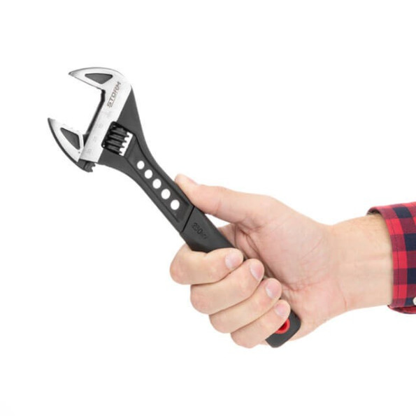 Ключ розвідний 250мм кований, рукоятка TPR, HRC 40 ~ 50, Cr-V STORM -
Фото 5 Ключ розвідний 250мм кований, рукоятка TPR, HRC 40 ~ 50, Cr-V STORM -
Фото 5