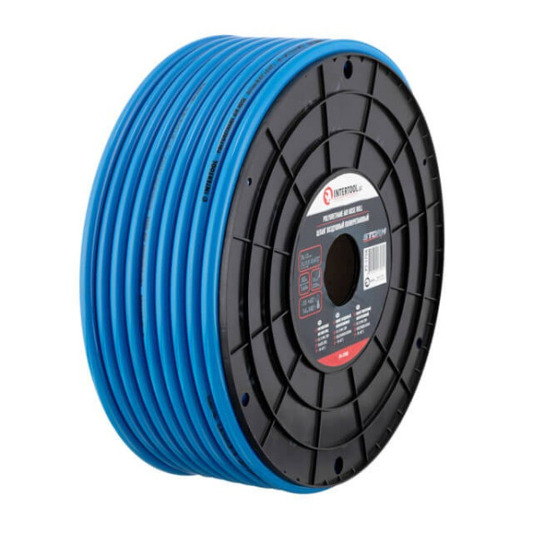 Шланг прямий поліуретановий, 8 * 12мм, 50м, пластикова бобіна, STORM -
Фото 2 Шланг прямий поліуретановий, 8 * 12мм, 50м, пластикова бобіна, STORM -
Фото 2