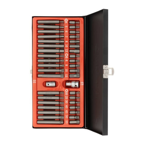 Набор звезд и шестигранников 40 ед., Cr-V STORM INTERTOOL ET-8040 -
                                                        Фото 3