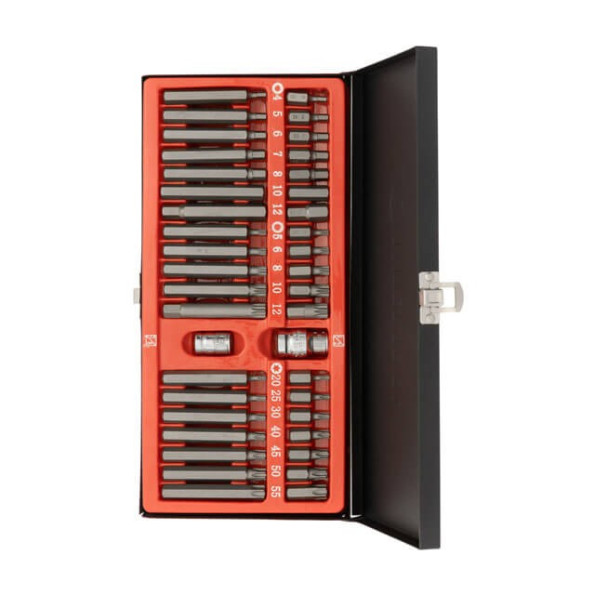 Набор звезд и шестигранников 40 ед., S2 STORM INTERTOOL ET-8041 -
                                                        Фото 3