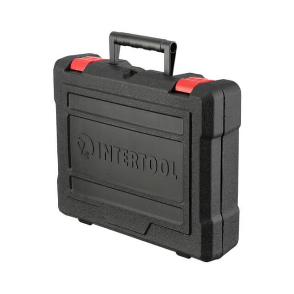 Дрель-шуруповерт аккумуляторная Li-Ion 18 В, 25 Nm, 0-400/0-1500 об/мин, 2x2.0 Ач, съемный патрон INTERTOOL WT-0317 -
                                                        Фото 9