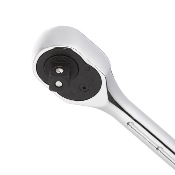 Рукоятка с храповым механизмом телескопическая, 72 зуба 1/2