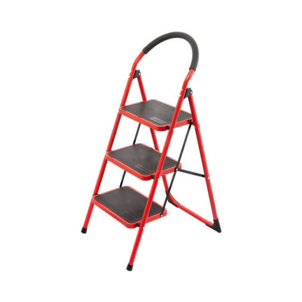 Драбина 3 сходинки 1131 мм INTERTOOL LT-0037