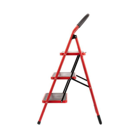 Драбина 3 сходинки 1131 мм INTERTOOL LT-0037 -
                                                        Фото 3