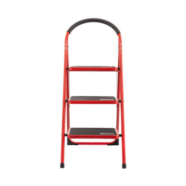 Драбина 3 сходинки 1131 мм INTERTOOL LT-0037 -
                                                        Фото 4