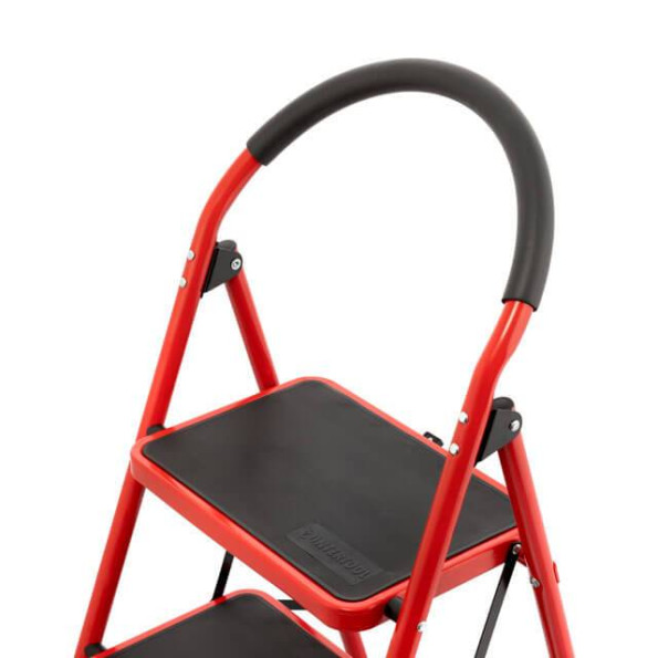 Драбина 3 сходинки 1131 мм INTERTOOL LT-0037 -
                                                        Фото 5