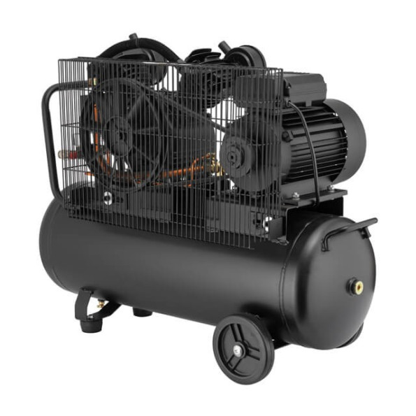 Компрессор 50 л, 3 кВт, 220 В, 10 атм, 500 л/мин, 2 цилиндра INTERTOOL PT-0016 -
Фото 4 Компрессор 50 л, 3 кВт, 220 В, 10 атм, 500 л/мин, 2 цилиндра INTERTOOL PT-0016 -
Фото 4