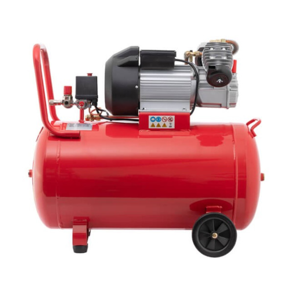 Компресор 100л, 3 кВт, 220 В, 8 aтм, 420 л/хв, 2 циліндри. -
                                                        Фото 3