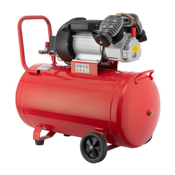 Компресор 100л, 3 кВт, 220 В, 8 aтм, 420 л/хв, 2 циліндри. -
                                                        Фото 4