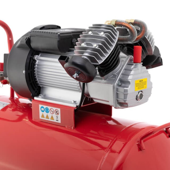 Компресор 100л, 3 кВт, 220 В, 8 aтм, 420 л/хв, 2 циліндри. -
                                                        Фото 6