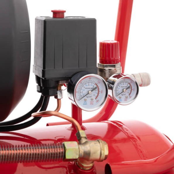 Компресор 100л, 3 кВт, 220 В, 8 aтм, 420 л/хв, 2 циліндри. -
                                                        Фото 8