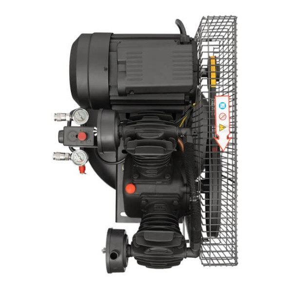 Компрессор 100 л, вертикальный, 3 кВт, 220 В, 10 атм, 500 л/мин, 2 цилиндра INTERTOOL PT-0017 -
Фото 9 Компрессор 100 л, вертикальный, 3 кВт, 220 В, 10 атм, 500 л/мин, 2 цилиндра INTERTOOL PT-0017 -
Фото 9