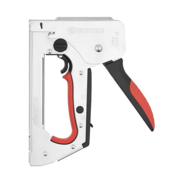 Степлер будiвельний 3 в 1, функцiя Trigger Mode, до скоби 11.3*0.7*6-14 мм, цвях 14мм, шпилька 14мм -
                                                        Фото 4