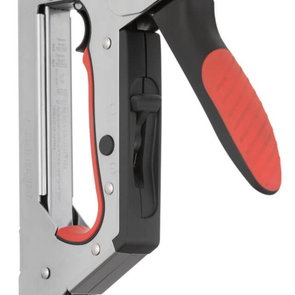 Степлер будiвельний 3 в 1, функцiя Trigger Mode, до скоби 11.3*0.7*6-14 мм, цвях 14мм, шпилька 14мм -
                                                        Фото 6