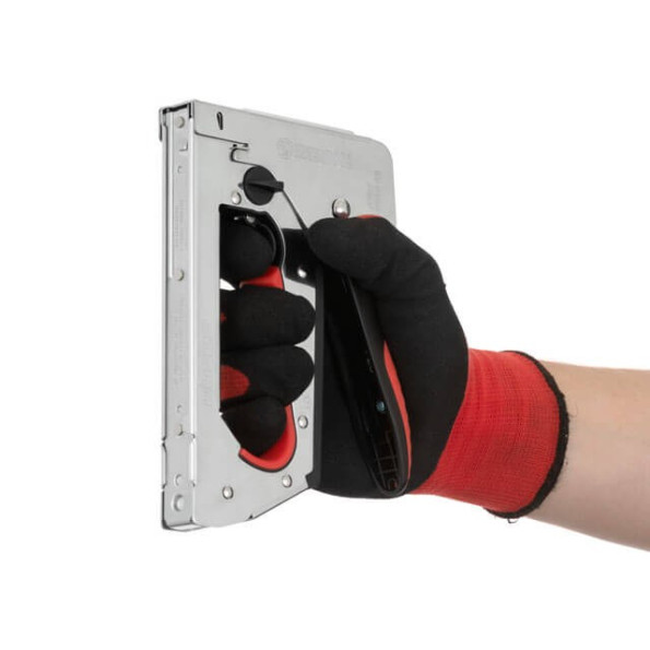 Степлер будiвельний 3 в 1, функцiя Trigger Mode, до скоби 11.3*0.7*6-14 мм, цвях 14мм, шпилька 14мм -
                                                        Фото 7