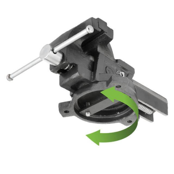 Лещата слюсарні поворотні 125мм -
Фото 4 Лещата слюсарні поворотні 125мм -
Фото 4