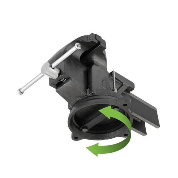 Лещата слюсарні поворотні 200мм посилені -
Фото 4 Лещата слюсарні поворотні 200мм посилені -
Фото 4