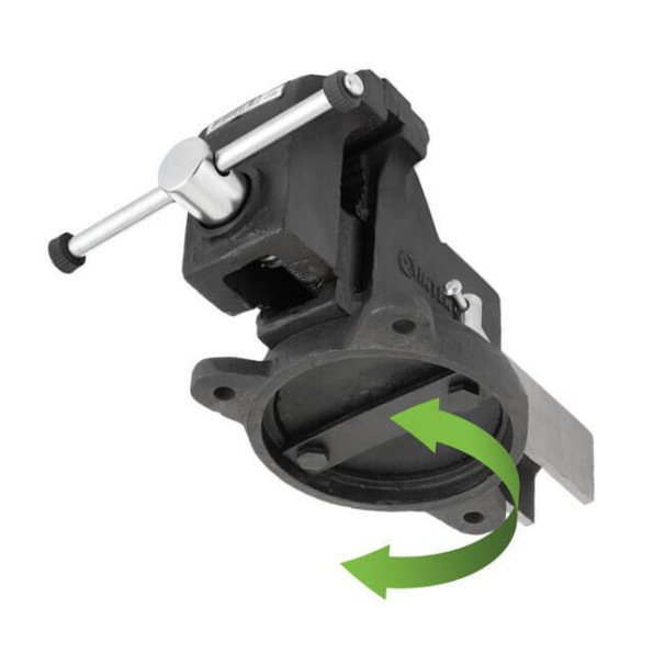 Лещата слюсарні поворотні 100мм STORM -
Фото 4 Лещата слюсарні поворотні 100мм STORM -
Фото 4