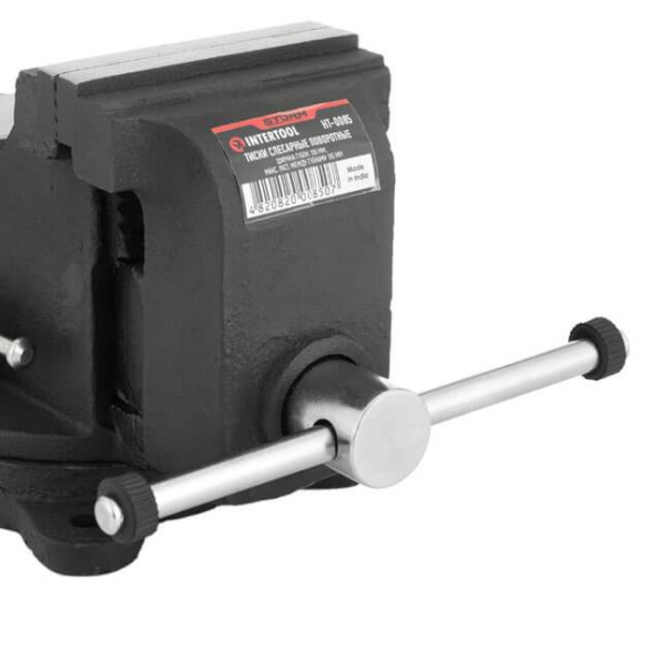 Лещата слюсарні поворотні 100мм STORM -
Фото 5 Лещата слюсарні поворотні 100мм STORM -
Фото 5