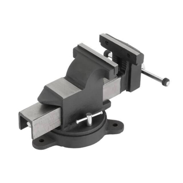 Лещата слюсарні поворотні 125мм STORM -
Фото 2 Лещата слюсарні поворотні 125мм STORM -
Фото 2