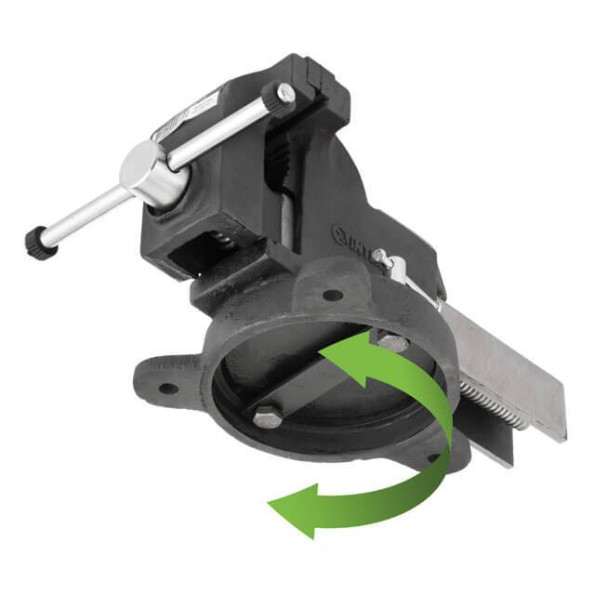 Лещата слюсарні поворотні 125мм STORM -
Фото 4 Лещата слюсарні поворотні 125мм STORM -
Фото 4