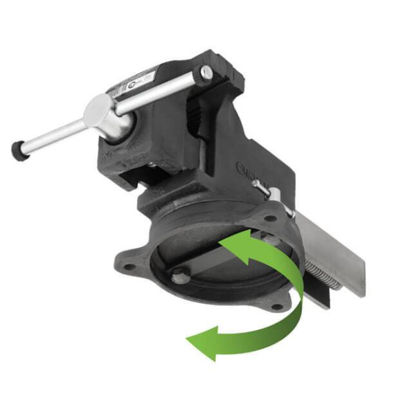 Лещата слюсарні поворотні 150мм STORM -
Фото 4 Лещата слюсарні поворотні 150мм STORM -
Фото 4