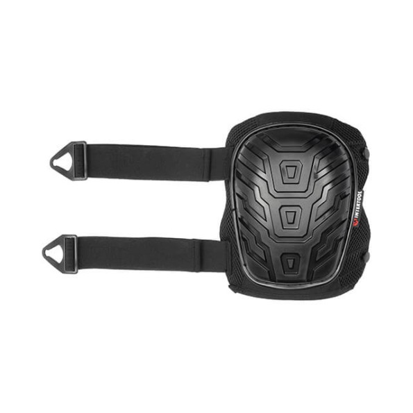 Наколенники защитные, противоскользящие накладки из ПВХ, ткань 600D, гелевые подушки, неопреновые ремни INTERTOOL SP-0053 -
                                                        Фото 5