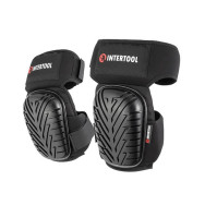Наколенники защитные, противоскользящие накладки из ПВХ, ткань 600D, гелевые подушки, неопреновые ремни INTERTOOL SP-0056 Наколенники защитные, противоскользящие накладки из ПВХ, ткань 600D, гелевые подушки, неопреновые ремни INTERTOOL SP-0056
