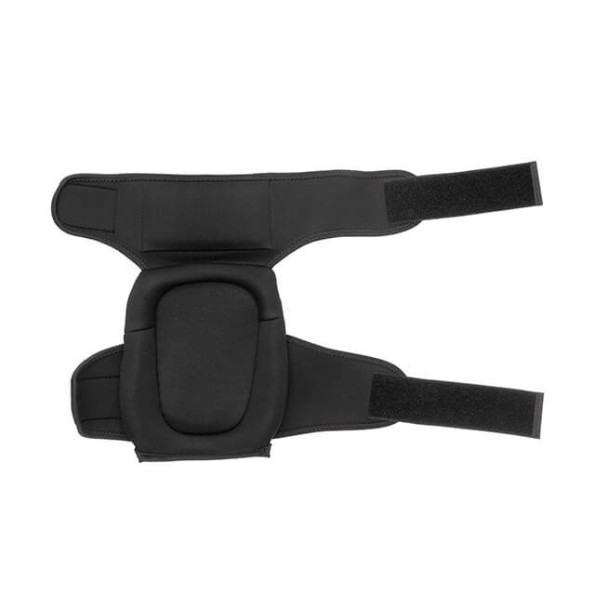 Наколенники защитные, противоскользящие накладки из ПВХ, ткань 600D, гелевые подушки, неопреновые ремни INTERTOOL SP-0056 -
                                                        Фото 4