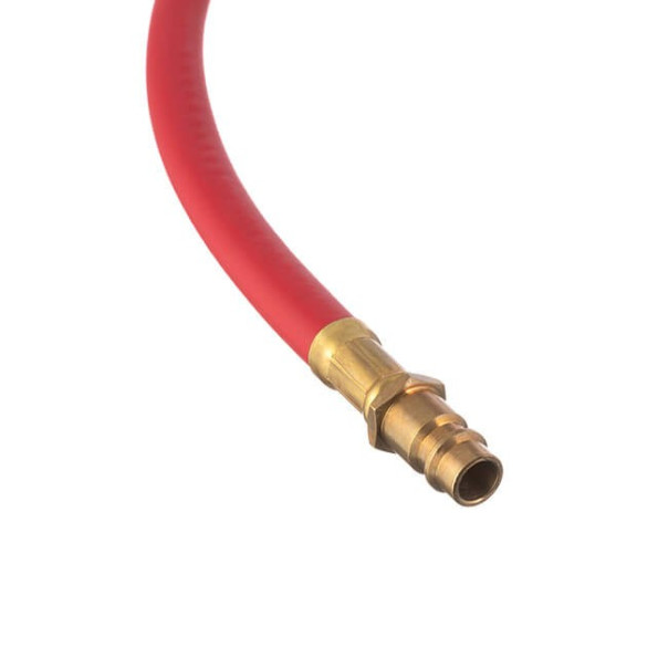 Шланг гібридний, професійний, 20 атм, 6 * 11мм, 10м з латунними швидкороз'ємними з'єднаннями, STORM -
                                                        Фото 4