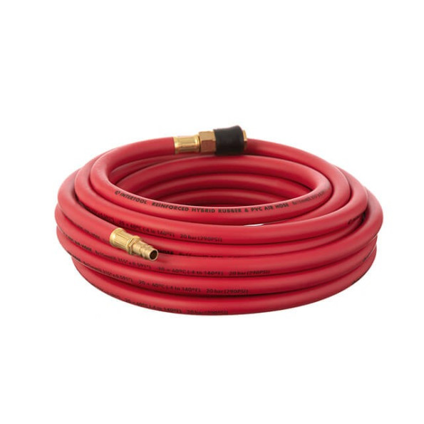 Шланг гібридний, професійний, 20 атм, 8*15мм, 10м з латунними швидкороз'ємними з'єднаннями, STORM -
                                                        Фото 2