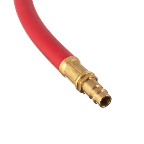 Шланг гібридний, професійний, 20 атм, 8*15мм, 10м з латунними швидкороз'ємними з'єднаннями, STORM -
                                                        Фото 4