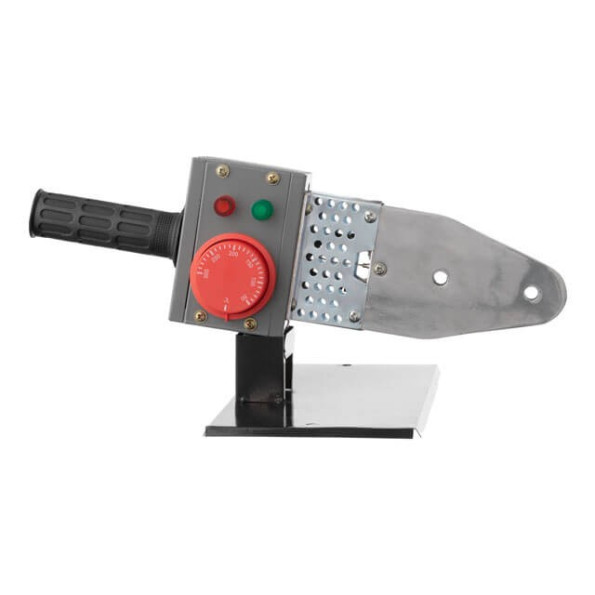 Паяльник для пластикових труб, 850 Вт, 0-300°C, насадки 20, 25, 32, 40, 50, 63 мм, металевий кейс -
Фото 3 Паяльник для пластикових труб, 850 Вт, 0-300°C, насадки 20, 25, 32, 40, 50, 63 мм, металевий кейс -
Фото 3