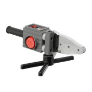 Паяльник для пластиковых труб, 850/1850 Вт, 0-300°C, насадки 20, 25, 32, 40, 50, 63 мм, металлический кейс INTERTOOL RT-2112 Паяльник для пластиковых труб, 850/1850 Вт, 0-300°C, насадки 20, 25, 32, 40, 50, 63 мм, металлический кейс INTERTOOL RT-2112