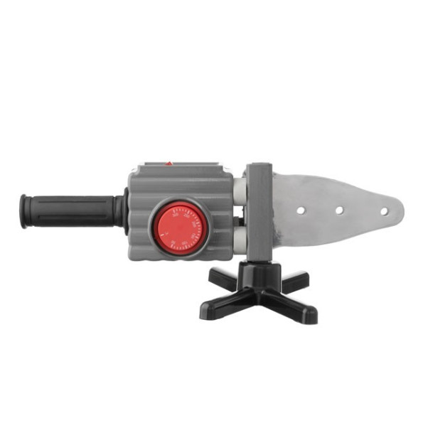 Паяльник для пластикових труб, 850/1850 Вт, 0-300°C, насадки 20, 25, 32, 40, 50, 63 мм, металевий кейс -
                                                        Фото 3