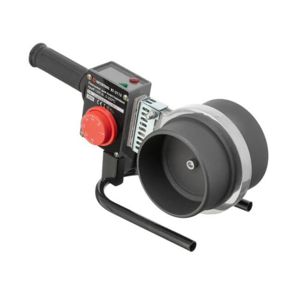 Паяльник для пластикових труб, 1500 Вт, 0-300°C, насадки 75, 90, 110 мм, металевий кейс -
Фото 2 Паяльник для пластикових труб, 1500 Вт, 0-300°C, насадки 75, 90, 110 мм, металевий кейс -
Фото 2