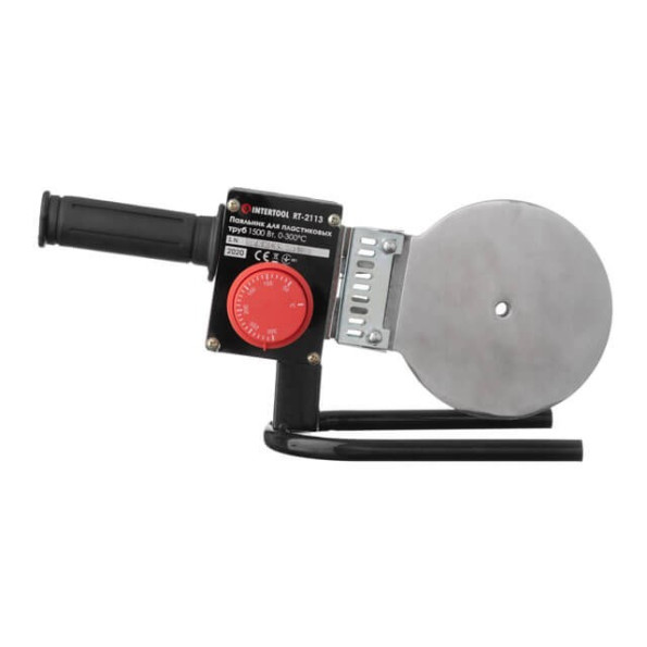 Паяльник для пластикових труб, 1500 Вт, 0-300°C, насадки 75, 90, 110 мм, металевий кейс -
Фото 3 Паяльник для пластикових труб, 1500 Вт, 0-300°C, насадки 75, 90, 110 мм, металевий кейс -
Фото 3