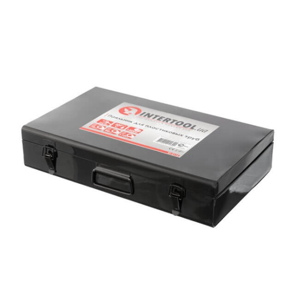 Паяльник для пластикових труб, 1500 Вт, 0-300°C, насадки 75, 90, 110 мм, металевий кейс -
Фото 5 Паяльник для пластикових труб, 1500 Вт, 0-300°C, насадки 75, 90, 110 мм, металевий кейс -
Фото 5