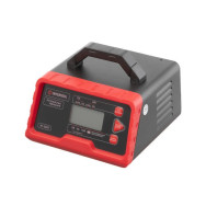 Пристрій зарядний для акумуляторів 12 В-2/6/10 А, 24 В-2/6 А, 2.2-200 Ач, LCD-дисплей, режим відновлення акумулятора, з мікропроцесором