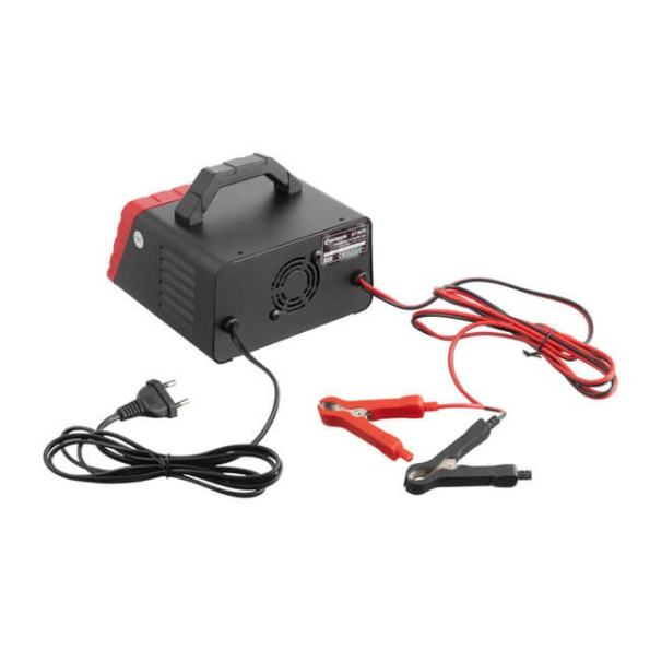 Пристрій зарядний для акумуляторів 12 В-2/6/10 А, 24 В-2/6 А, 2.2-200 Ач, LCD-дисплей, режим відновлення акумулятора, з мікропроцесором -
                                                        Фото 2