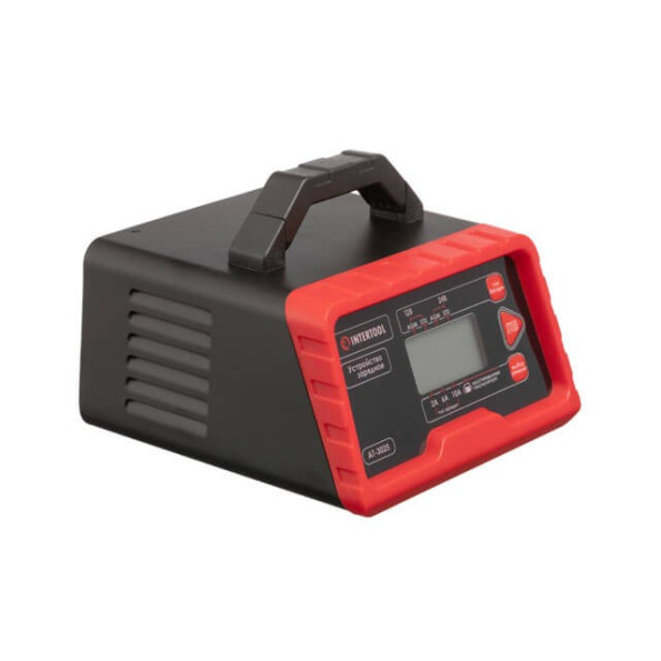 Пристрій зарядний для акумуляторів 12 В-2/6/10 А, 24 В-2/6 А, 2.2-200 Ач, LCD-дисплей, режим відновлення акумулятора, з мікропроцесором -
                                                        Фото 4