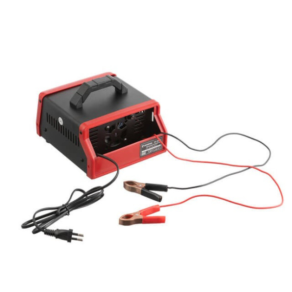 Пристрій зарядний для акумуляторів 12 В, 0-6 А, 4-60 Ач, з трансформатором -
                                                        Фото 2