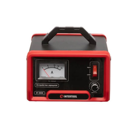 Пристрій зарядний для акумуляторів 12 В, 0-6 А, 4-60 Ач, з трансформатором -
                                                        Фото 4