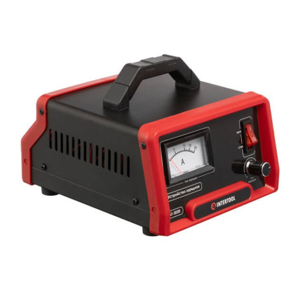 Пристрій зарядний для акумуляторів 12 В, 0-6 А, 4-60 Ач, з трансформатором -
                                                        Фото 5