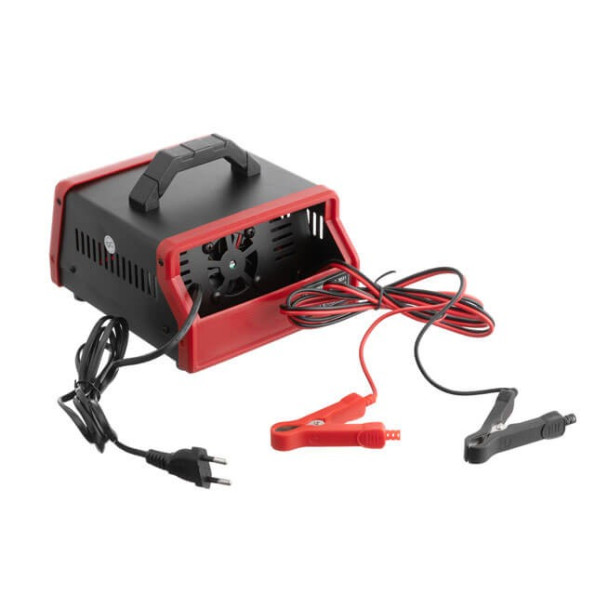 Пристрій зарядний для акумуляторів 12/24 В, 0-10 А, 6-150 Ач, з мікропроцесором -
                                                        Фото 2